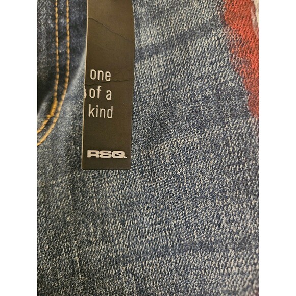 Jeans Size 14 Youth New with Tags RSO One of a Kind - Picture 8 of 10